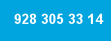 928 305 33 14 928 305 33 14